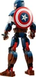 Конструктор LEGO Marvel Фігурка Капітана Америка для складання 310 деталей (76258) - зображення 2