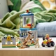 Конструктор LEGO Jurassic World Втеча велоцираптора 137 деталей (76957) - зображення 5