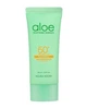 Holika Holika Aloe Waterproof Sun Gel SPF50+ PA+++ - водостойкий солнцезащитный гель, лицо и тело, 100 мл - изображение 2