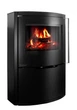 Стальная печь камин Ember kamin O1 XL Stahl - изображение 2