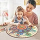 Пазл часы "Мое путешествие во времени" MiDeer Toys MD3020 - изображение 4