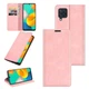 Чохол Taba Retro-Skin для Samsung Galaxy M32 / M325 книжка шкіра PU з візитницею рожевий - зображення 1