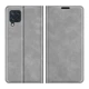 Чохол Taba Retro-Skin для Samsung Galaxy M32 / M325 книжка шкіра PU з візитницею сірий - зображення 2