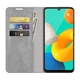 Чохол Taba Retro-Skin для Samsung Galaxy M32 / M325 книжка шкіра PU з візитницею сірий - зображення 3