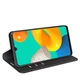 Чохол Taba Retro-Skin для Samsung Galaxy M32 / M325 книжка шкіра PU з візитницею чорний - зображення 4