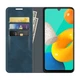 Чохол Taba Retro-Skin для Samsung Galaxy M32 / M325 книжка шкіра PU з візитницею синій - зображення 3