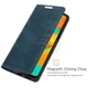 Чохол Taba Retro-Skin для Samsung Galaxy M32 / M325 книжка шкіра PU з візитницею синій - зображення 5