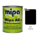 Автокраска 601 черная 2К акриловая Mipa 1л (без отвердителя) - изображение 1