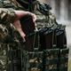 Підсумок подвійний для магазинів РКК/РПК на 45 патронів, Cordura Піксель, під два магазини, відкритий жорсткий корпус - зображення 6