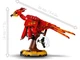 Конструктор Lego Harry Potter Фоукс, феникс Дамблдора 597 деталей (76394) - изображение 5