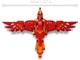 Конструктор Lego Harry Potter Фоукс, феникс Дамблдора 597 деталей (76394) - изображение 6