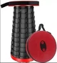 Складной туристический стул 47 см Telescopic stool для пикника, рыбалки - изображение 2