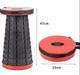 Складной туристический стул 47 см Telescopic stool для пикника, рыбалки - изображение 4
