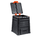 Садовый компостер пластиковый Keter Eco 320L, черный (17181157) - изображение 3
