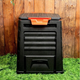 Садовый компостер пластиковый Keter Eco 320L, черный (17181157) - изображение 9