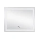 Зеркало Qtap Mideya 1000х800 с LED с антизапотеванием DC-F614 (QT2078F614W), прямоугольное - изображение 3