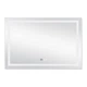Зеркало Qtap Mideya 1200х800 с LED с антизапотеванием DC-F613 (QT2078F613W), прямоугольное - изображение 2