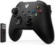 геймпад Microsoft Xbox Series X Wireless Controller + Wireless Adapter for Windows 10 (1VA-00002) - зображення 1
