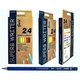 Олівці кольорові Marco Superb Writer Gold 24 кольори 4100G-24CB - зображення 2
