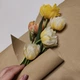 Папір крафтовий лайт для пакування квітів у рулоні 105см*25м, щільність 80г/м2 - зображення 3