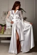 Fashions • Халат женскии длинныи Mercedes Fashions XXL белый (222/15-со) - изображение 1
