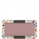 Женский кожаный кошелек Ashwood J56 WOOD ROSE с RFID защитой - изображение 1