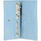 Женский кожаный кошелек Ashwood J56 WINTER SKY с RFID защитой - изображение 5
