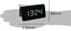 Настольные часы с будильником TFA ICON 60254302 - изображение 5