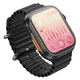 Смарт годинник спортивний з підтримкою дзвінків Smart Watch HOCO Y12 Чорний - зображення 1