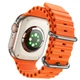 Смарт годинник спортивний з підтримкою дзвінків Smart Watch HOCO Y12 Чорний - зображення 6