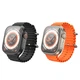 Смарт годинник спортивний з підтримкою дзвінків Smart Watch HOCO Y12 Чорний - зображення 7