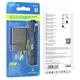 Зарядное устройство с быстрой зарядкой + кабель MicroUSB BOROFONE BA72A |USB, QC3.0| Черный - изображение 2