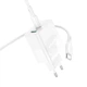 Зарядний пристрій з швидкою зарядкою + кабель Type-C BOROFONE BA75A |USB/Type-C, PD30W+QC3.0| Білий - зображення 5