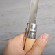 Ніж складаний Opinel №12 Inox (довжина: 280мм лезо: 120мм) бук - зображення 5