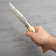 Ніж складаний Opinel №12 Inox (довжина: 280мм лезо: 120мм) бук - зображення 8