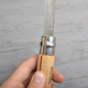 Ніж складний Opinel №10 Inox (довжина: 210мм, лезо: 100мм), бук - изображение 7