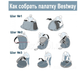 Двомісна Палатка Bestway 68086 Cool Mount (N011642) - зображення 6