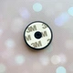 Держатель для смартфона / планшета попсокет Popsocket Черный :: Девушка с косичками. Венздей (принт 208) - изображение 3