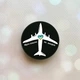 Держатель для смартфона / планшета попсокет Popsocket Черный :: Мечта никогда не умирает (принт 1) - изображение 1