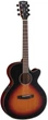 Електроакустична гітара CORT SFX-E (3-Tone Sunburst Satin) - зображення 1