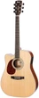 Электроакустическая гитара CORT MR710F LH (Natural Satin) - изображение 1