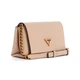 Жіноча сумка GUESS BAG VB838578 DOWNTOWN CHIC MINI XBODY FLAP, BEIGE COLOR (MKP0947111) - зображення 5