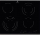 Варильна поверхня електрична Electrolux CPE6433KF - зображення 1