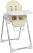 Стульчик для кормления Bambi ME 1038 PRIME Cream ,5 точечные ремни, экокожа, 2 колеса (ME 1038 ) - изображение 1