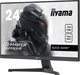 Monitor 23,8" iiyama G-Master G2450HS-B1 - obraz 4