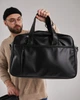 Повседневная дорожная спортивная сумка через плечо 30L премиум качество, глянцевая - изображение 1