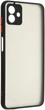 Чохол для смартфона ArmorStandart Frosted Matte для Samsung Galaxy A04 (A045) Black (ARM66697) - зображення 1