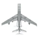 Металлический 3D-пазл Piececu Boeing 747 - изображение 3