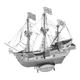 Металлический 3D-пазл Piececu Golden Hind Пеликан - изображение 6