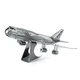 Металлический 3D-пазл Piececu Boeing 747 - изображение 9